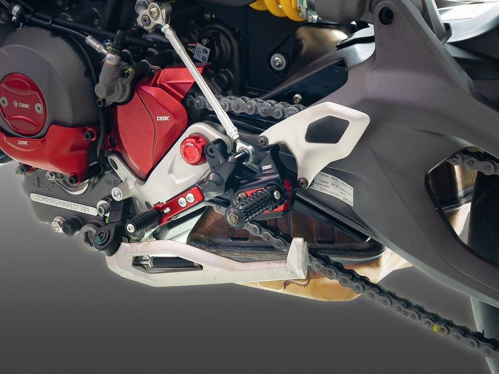PRSFV202 DUCABIKE ADJUSTABLE REARSETS (SF V2 2025)