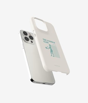 Чехол THE PADDLE CLUB (бирюзовый) для iPhone