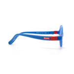 Оправа овальная Fisher Price 18 BLUE синяя с красным