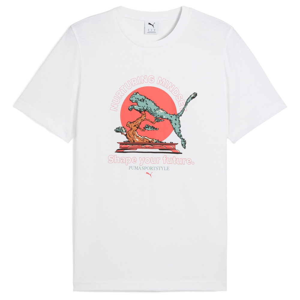 Футболка мужская PUMA GRAPHICS PUMA Bonsai Tee