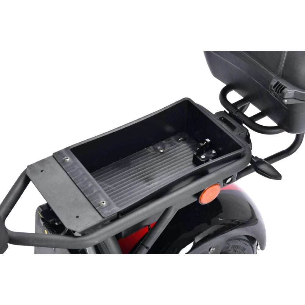 Электроскутер Citycoco WHITE SIBERIA PRO 2WD 4000W 20AH (Полноприводный 2*2000W)