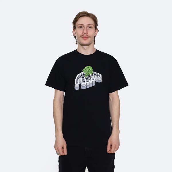 Футболка Anteater Tee 390 brocolli (black) артикул: - купить в магазине Дайс