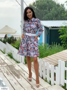 Платье II-8711 Фабрика Моды