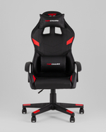 Кресло спортивное TopChairs Warden черно-красный