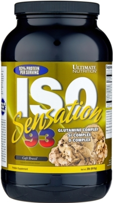 Ultimate. ISO sensation 910 g клубника