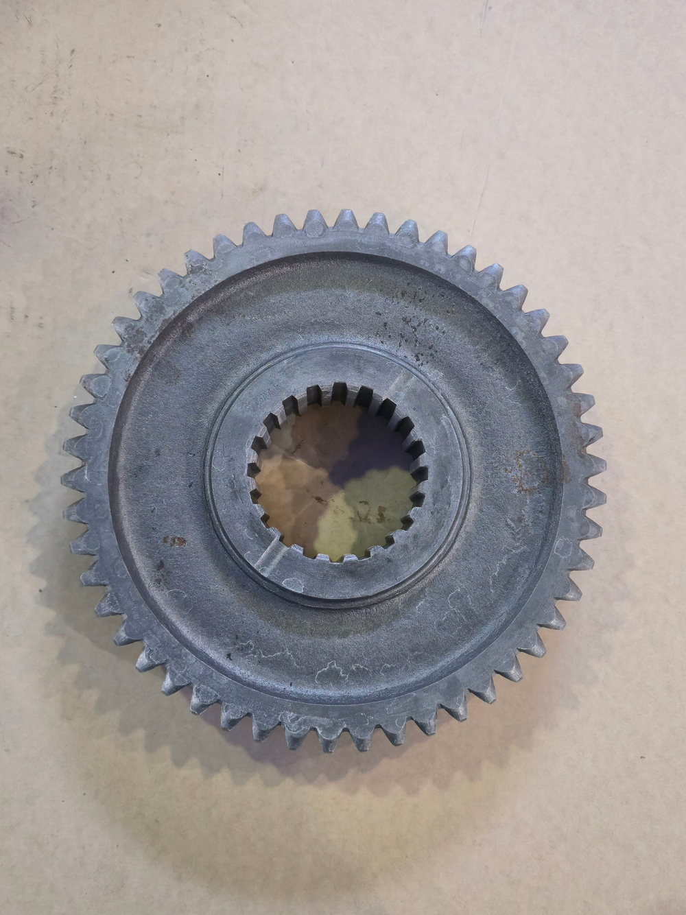 Шестерня КПП ЯМЗ 1-й передачи вала вторичного 50 зубьев АВТОДИЗЕЛЬ