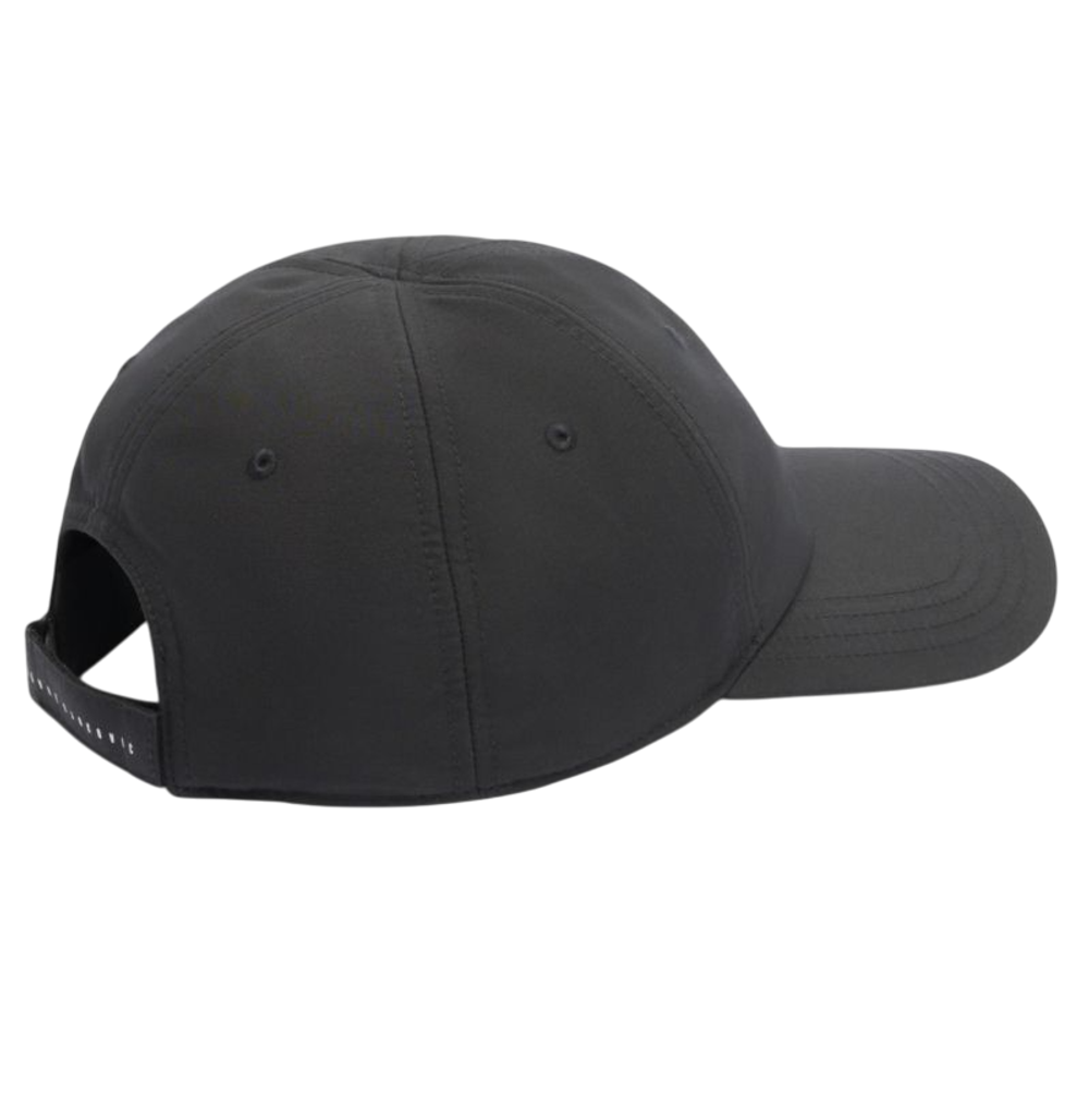 Теннисная кепка Lacoste SPORT Novak Djokovic Microfiber - black