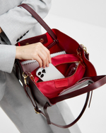 Сумка 525 03 бордовый