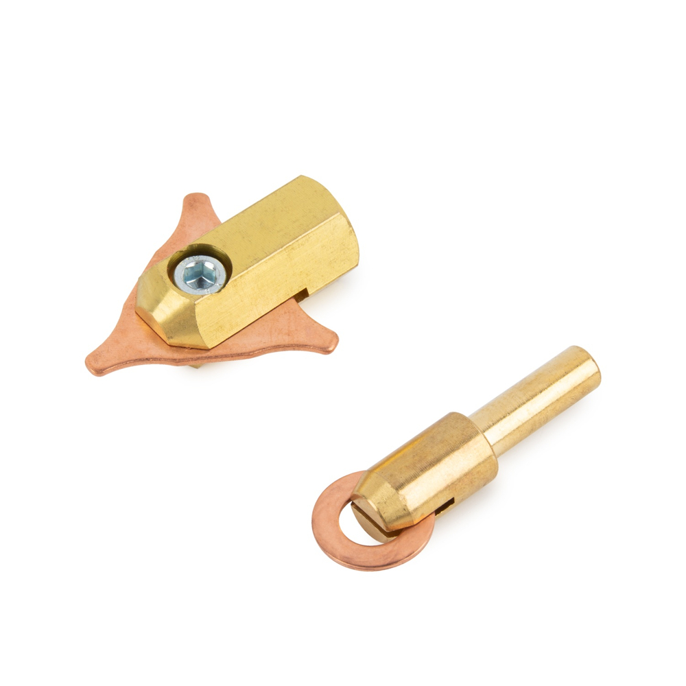 WDK-BOX57 набор сварочных аксессуаров для споттера в пластиковом кейсе