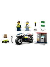 Конструктор City 60455 Полицейская погоня на мотоцикле