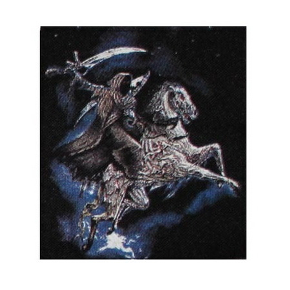 Нашивка Смерть на лошади (105X125)