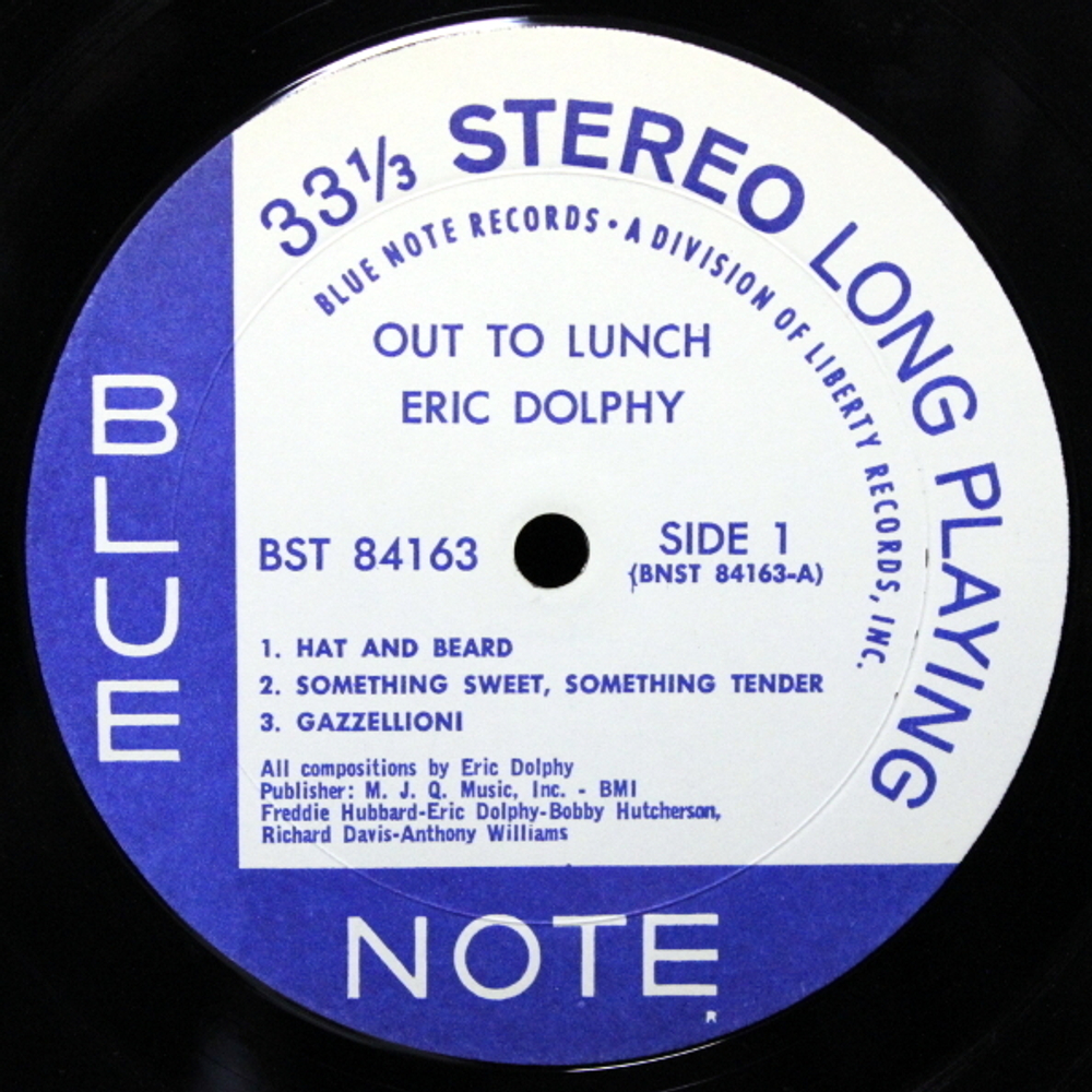 Eric Dolphy / Out To Lunch (LP)