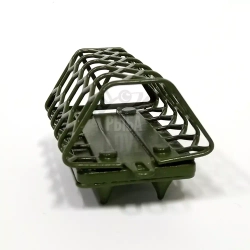 Кормушка карповая средняя 60х40мм "горох" глухая 100,120г черепаха