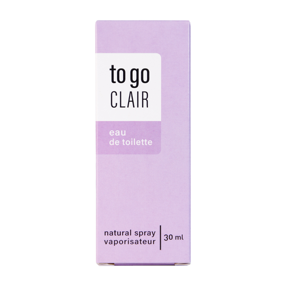 Вода туалетная To Go Clair (Ту Гоу Клэр) – 30ml for women