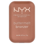 NYX Professional Makeup, Бронзер из пахты, 04 батта-бисквит, 5 г (0,17 унции)