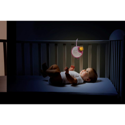 Детская кроватка-карусель Chicco First Dreams Next2Dreams 3 в 1 Розовый 76271
