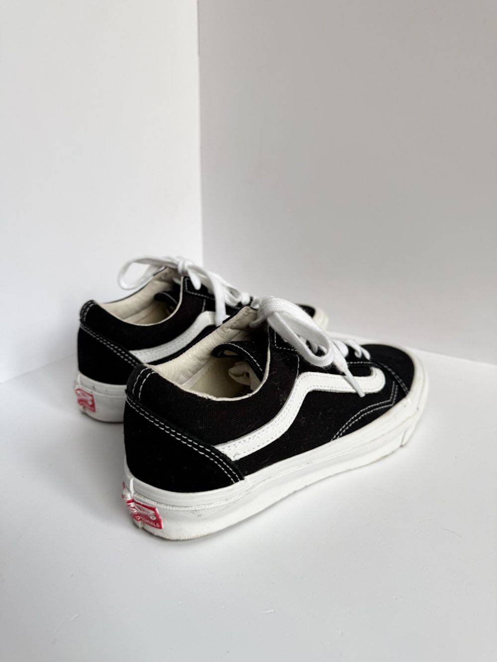 Комбинированные кеды Vans, 37,5