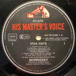 Morrissey ‎– Viva Hate (Европа 1988г.)