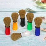 Помазок для бритья в пластиковой коробке «Томас», цвет ручки микс, 8,5см