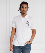 Поло Armani Exchange - белый(6RZFAL ZJ9TZ)