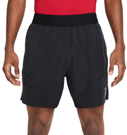 Мужские теннисные шорты Nike Court Advantage Dri-Fit 6in Tennis - черный