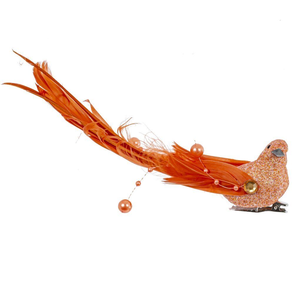 GAEM Изделие декоративное "Птичка", L16 W8 H5 см, 6в.