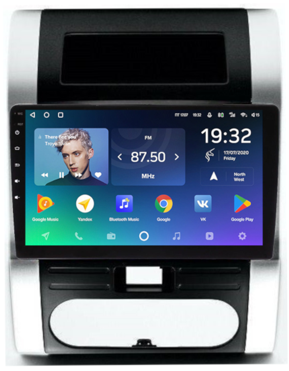 Магнитола для Nissan X-Trail 2007-2014 (T31) - Teyes SPRO+ Android 10, ТОП процессор, 4-64, SIM-слот