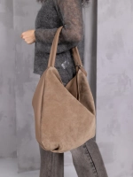 Сумка через плечо большая шоппер мешок