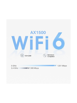 TP-Link Deco X10(3-pack) AX1500 Домашняя Mesh Wi-Fi система