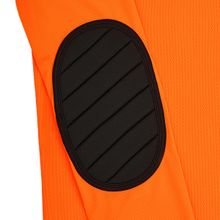 Свитер вратарский TORRES, FG-1051-054-XL, р.XL, полиэстер, оранжево-черный