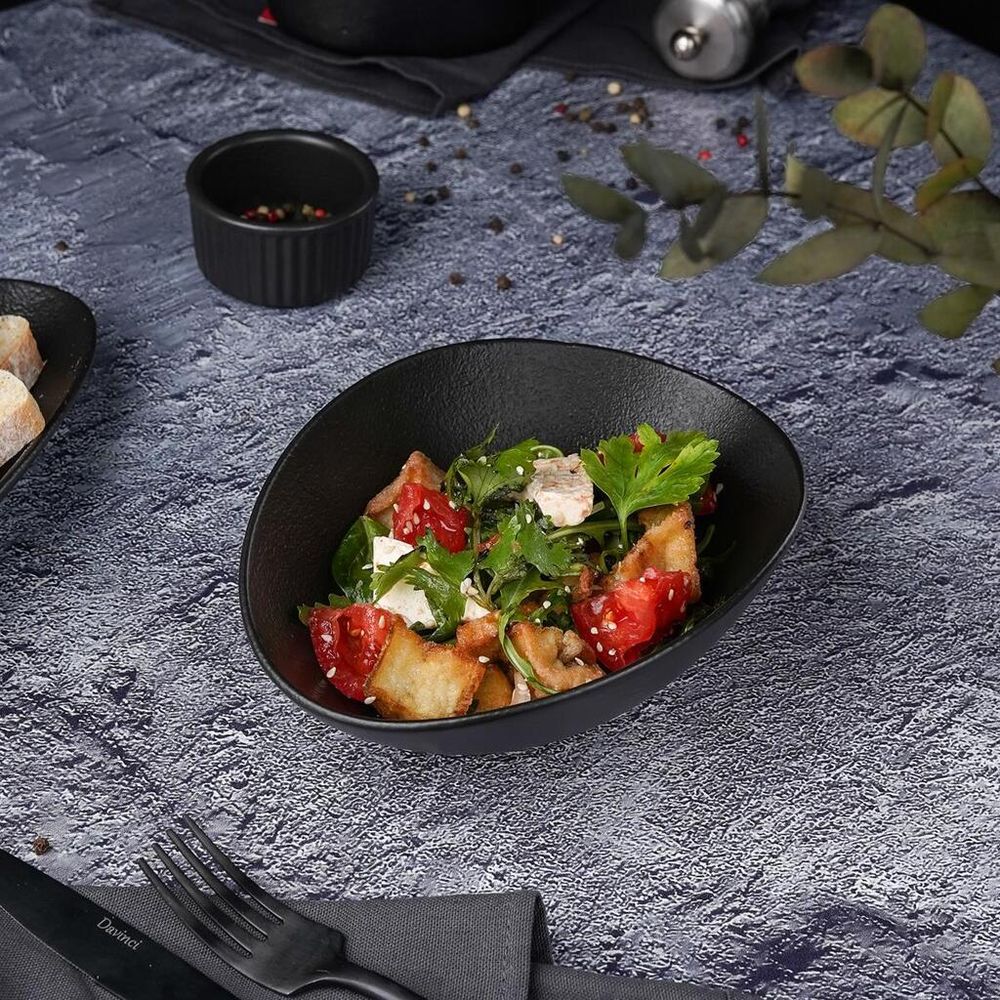 Салатник 450 мл 19*14,5 см h6,4 см Wave Up Smooth   P.L. Proff Cuisine [6]