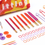 Подарочный набор съемных спиц "Joy оf Knitting" (Радость вязания) KnitPro