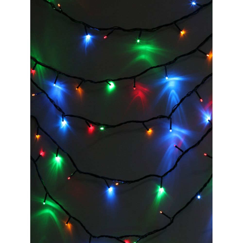 ENIN-5M ЭРА Гирлянда LED Нить 5 м мультиколор 8 режимов, 220V, IP20