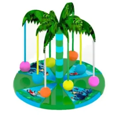 Детская карусель «Кокосовая пальма» тематическая