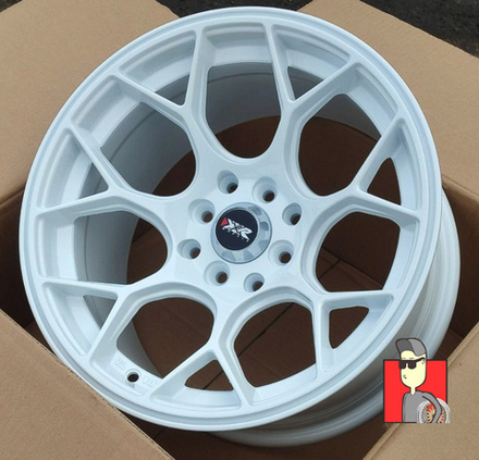 Комплект дисков XXR 530 15x8.25 et0 4x100/4x114.3