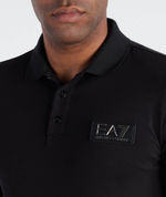 Поло EA7 - черный(3RPF78 PJBVZ)