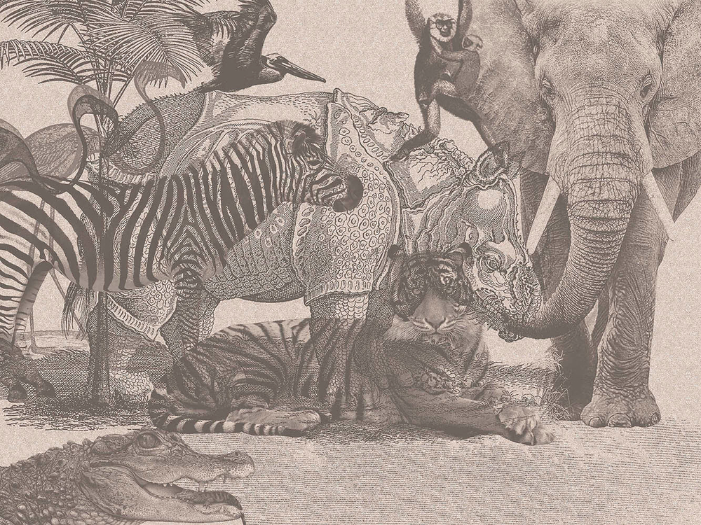 Дизайнерские обои Wall Street Zenith