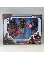 Набор фигурок супергероев Марвел ZD Toys 1609-03