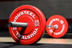 Диск каучуковый 25 кг, красный