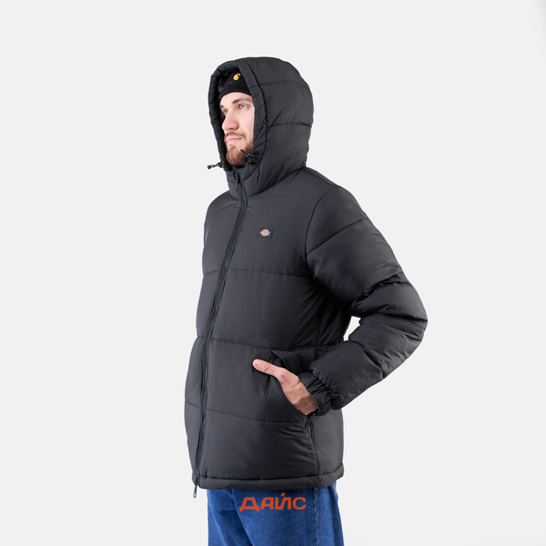 Пуховик мужской Dickies Waldenburg Hooded артикул:DK0A4YEYBLK1 - купить в магазине Дайс