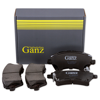 Колодки передние TOYOTA Cor 1.4-1.8 2000 GANZ GIJ09042