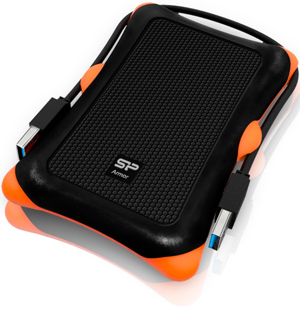Внешний диск HDD 2.5'' Silicon Power SP020TBPHDA30S3K