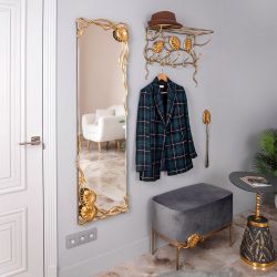 Вешалка настенная Monstera Deliciosa (Монстера) Амбер