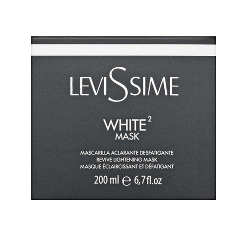 Маска для лица осветляющая pH 6,0-7,0 Levissime White 2 Mask 200мл