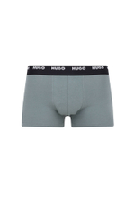 Трусики-боксеры 5шт. trunk Hugo Bodywear - темно-голубой(50479944)