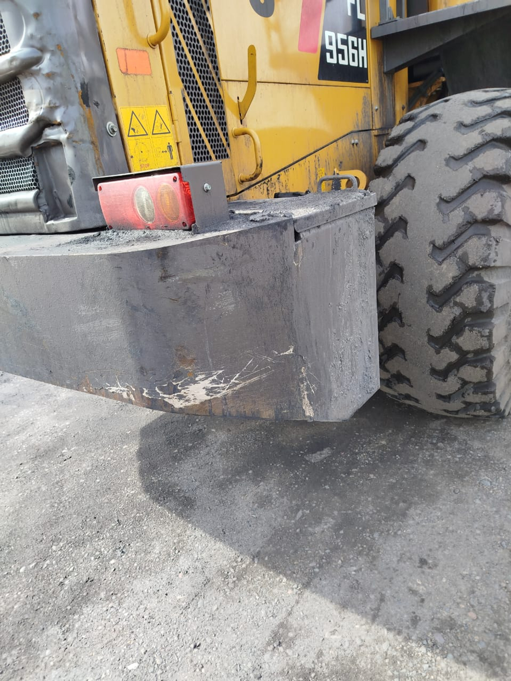 Lovol FL956 Фронтальный погрузчик FL956H (Дизельный, 9,7 л, 220 л.с., АТ)