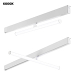 359447 SHINO NT24 132 белый Трековый низковольт. св-к диммир. со сменой цв.температуры, пульт ДУ/Tuya Smart Life IP20 LED 12W 48V 3000-6000K FLUM