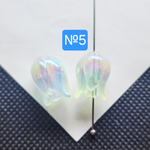 Бусина бутон, акрил, цветок, тюльпан, 16мм, штучно