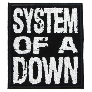 Нашивка System of a Down (6300)
