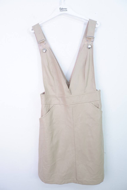 Сарафан Befree под кожу, маркировка S, визуально 44 размер